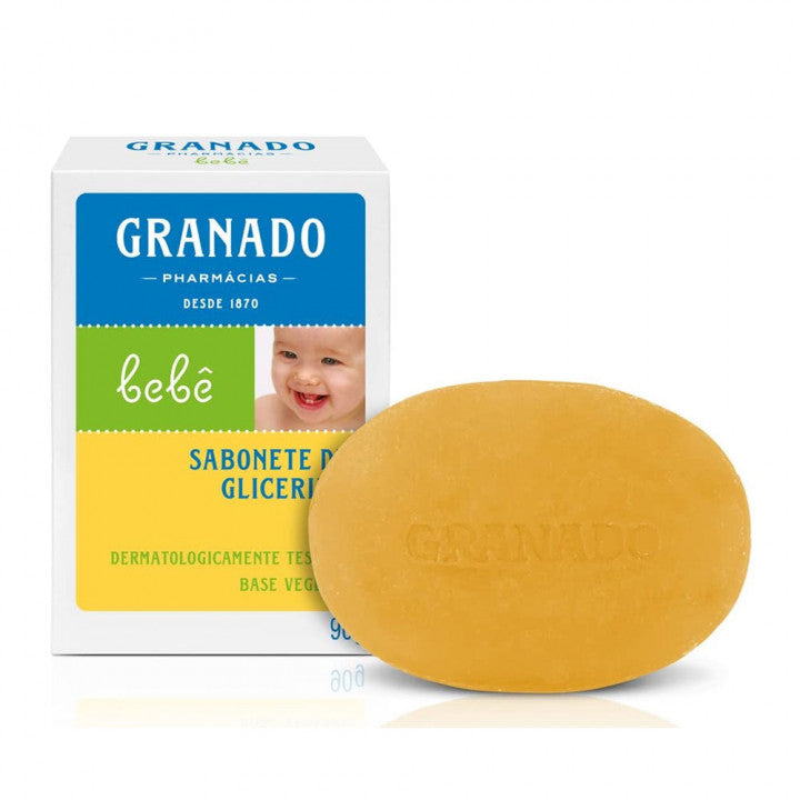 Sabonete Glicerinado Granado Bebê Tradicional - 90g