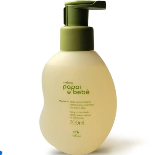 Shampoo Natura Papai E Bebê - 200ml