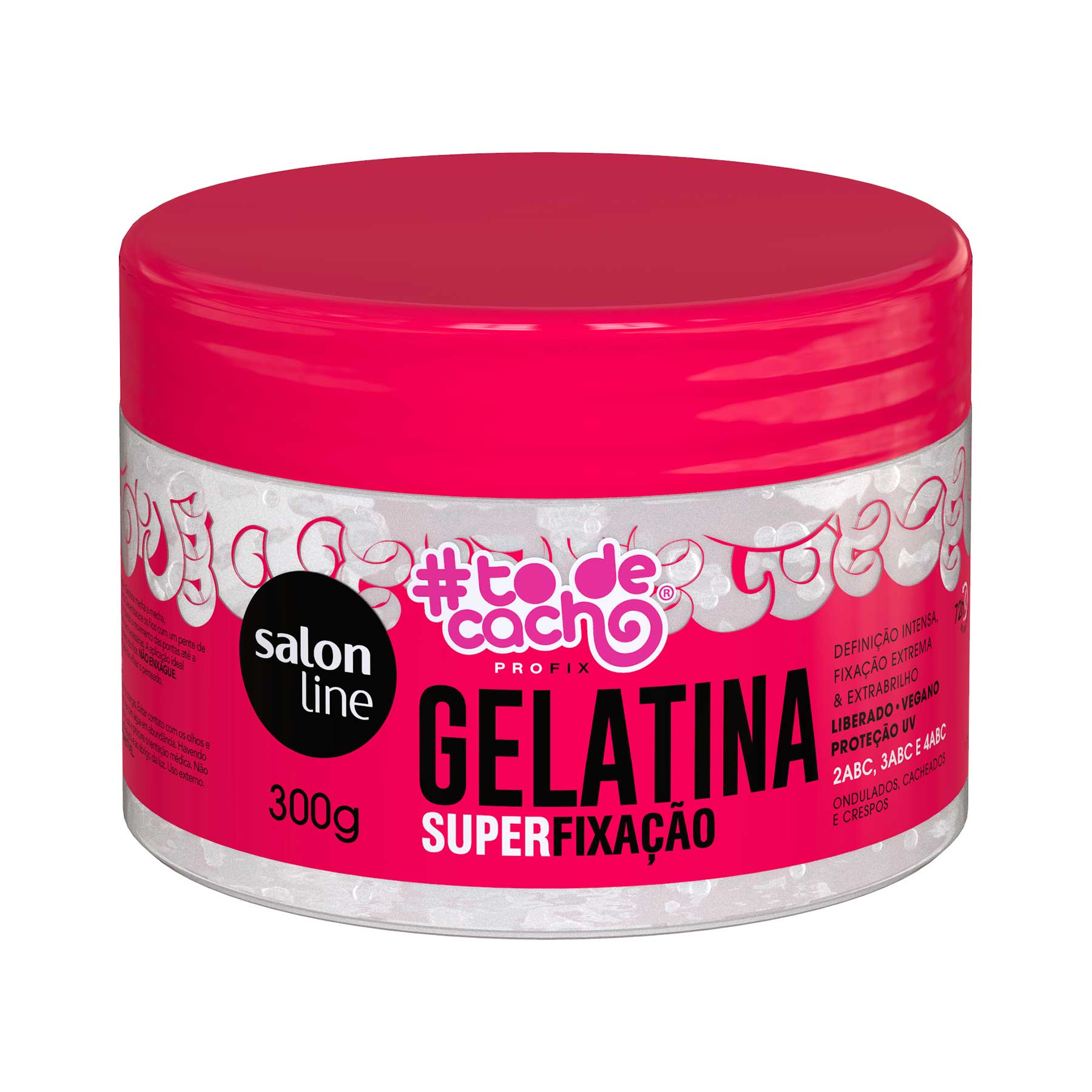 Gelatina Super Fixação #todecacho Profix 300g