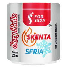 Sexy Balls ForSexy Funções Skenta Sfria – 3un