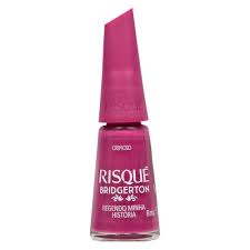Esmalte Risqué Cremoso Bridgerton Regendo Minha História - 8ml