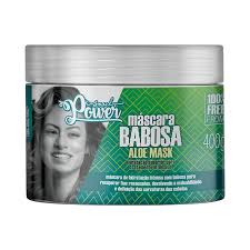 Máscara De Tratamento Soul Power Babosa Aloe Mask - 400g