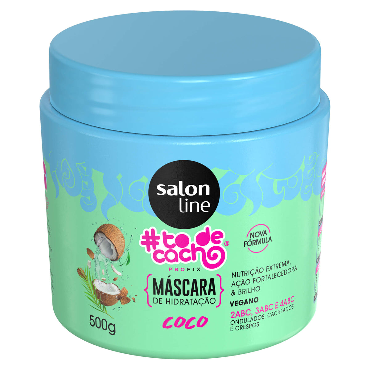 Máscara de Nutrição #todecacho Coco Salon Line 500g