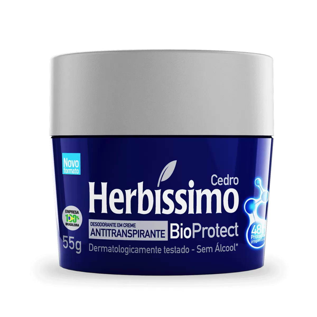 Desodorante em Creme Herbissimo Bioprotect - 55g