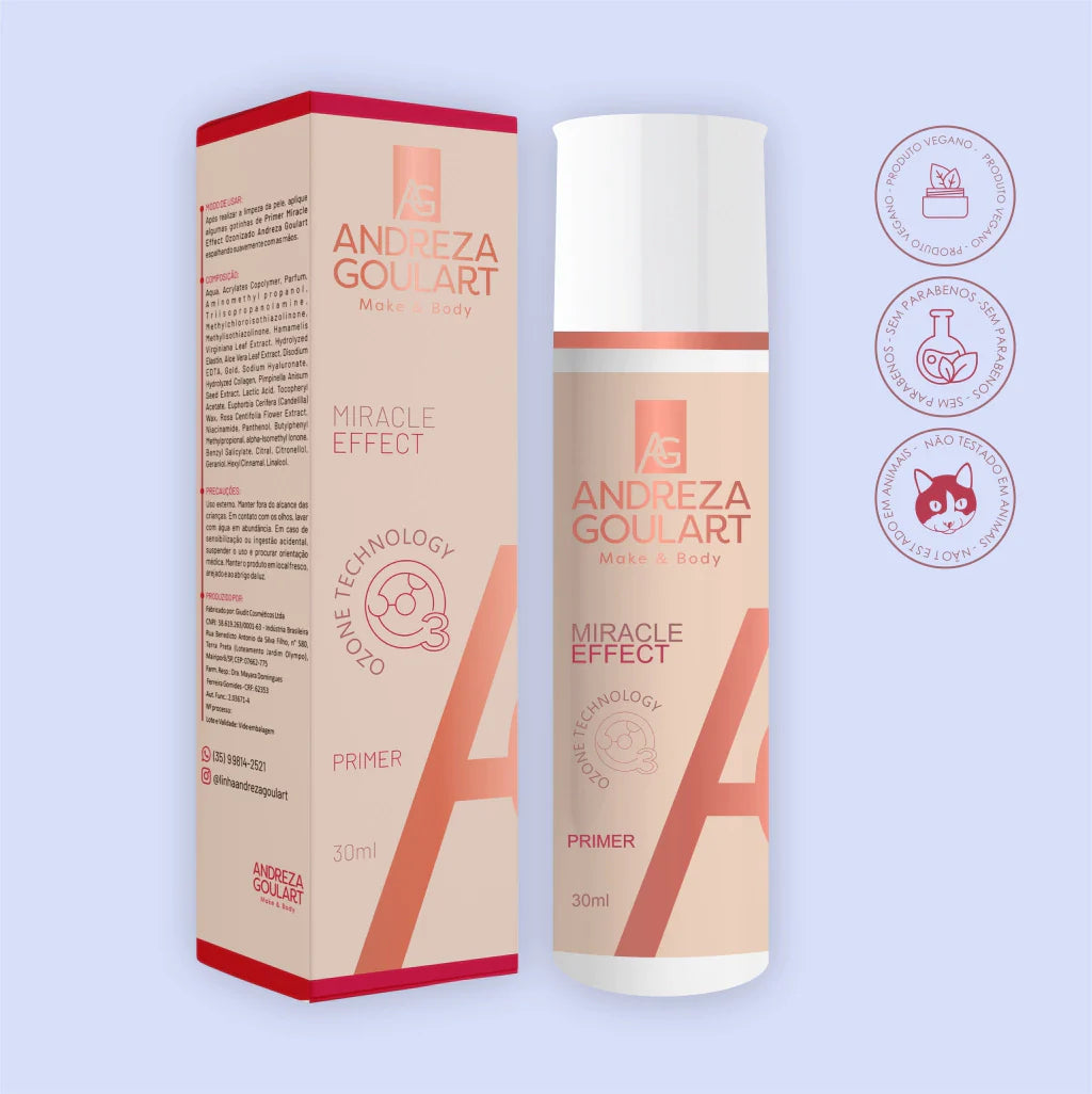 PRIMER MIRACLE EFFECT - Lifting effect and dry skin for hours