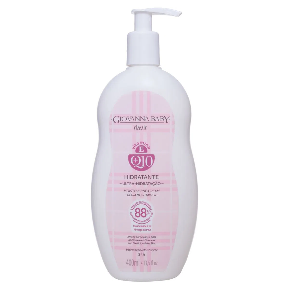 Creme Hidratante Desodorante Giovanna Baby Classic - 400ml