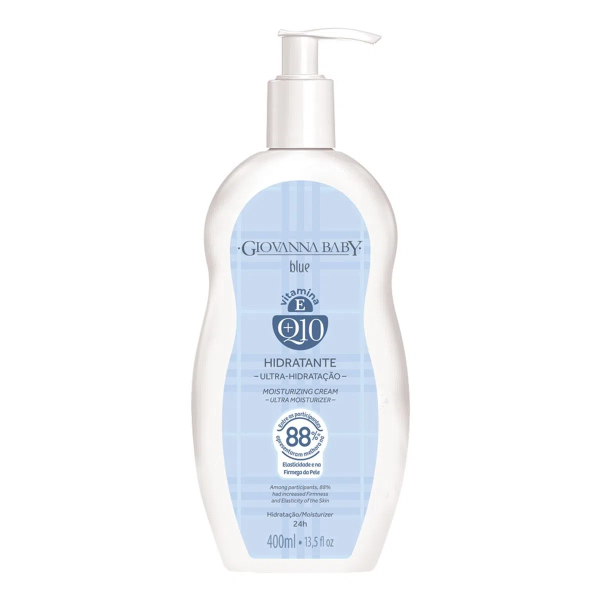 Giovanna Baby Blue Deodorant Moisturizing Cream - 400ml