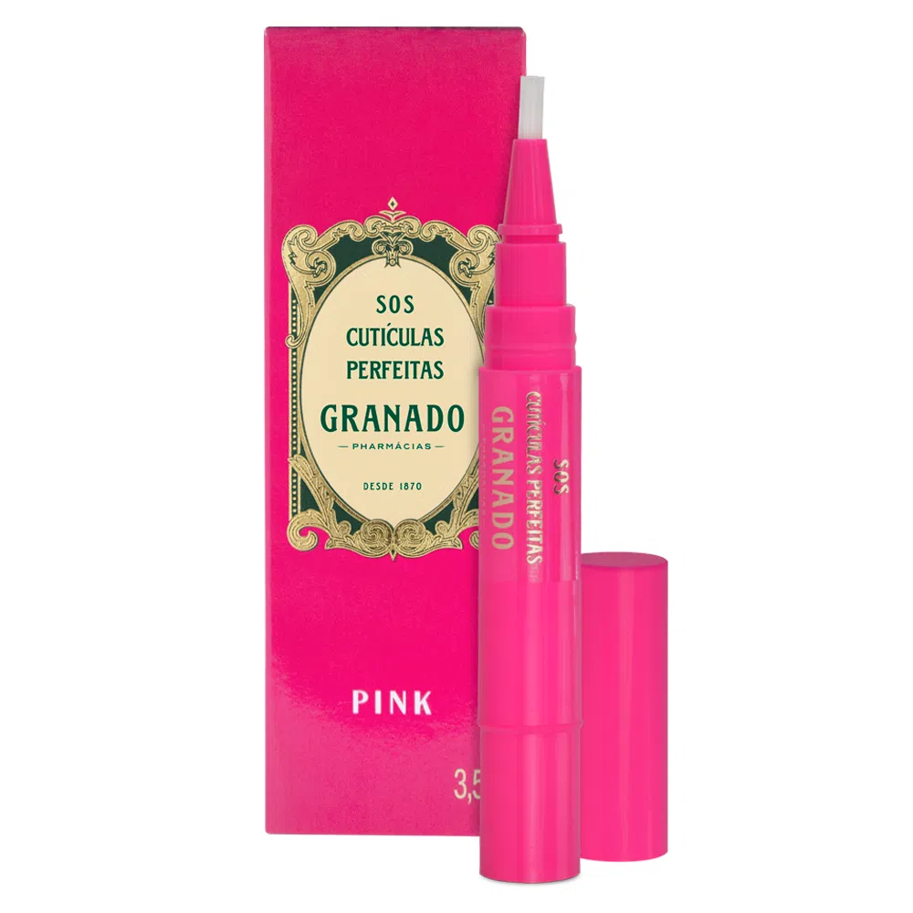 SOS Perfect Cuticles Granado Pink - 3,5ml