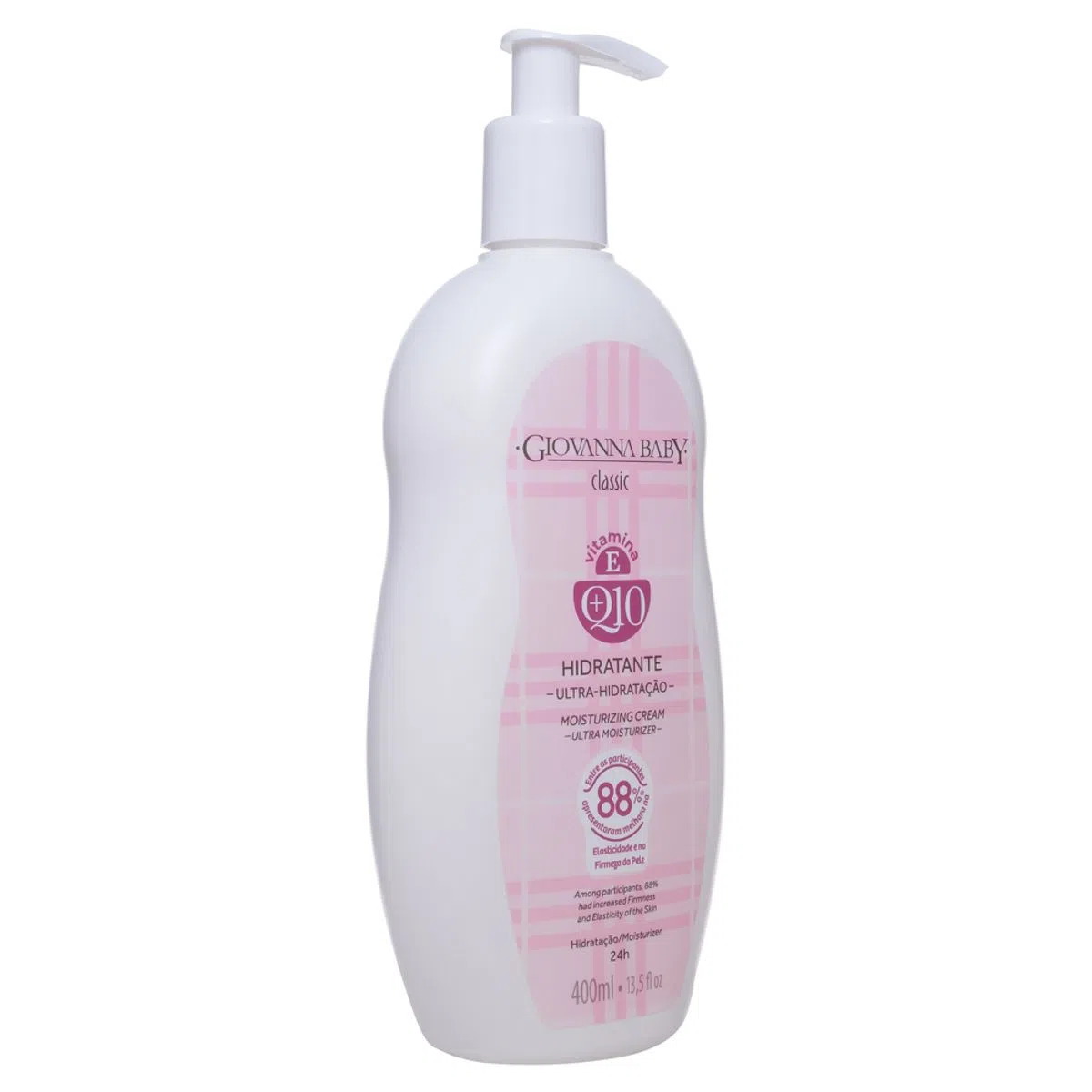 Creme Hidratante Desodorante Giovanna Baby Classic - 400ml
