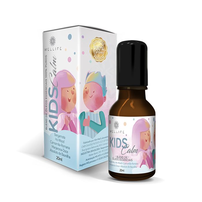Wellife Oleo Essencial Blend Kids Calm 20ml