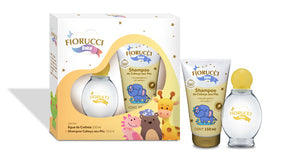 Kit Baby - Água De Colônia 100ml + Shampoo 150ml