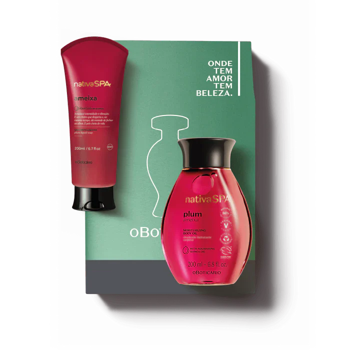 NATIVA SPA PLUM Care KIT