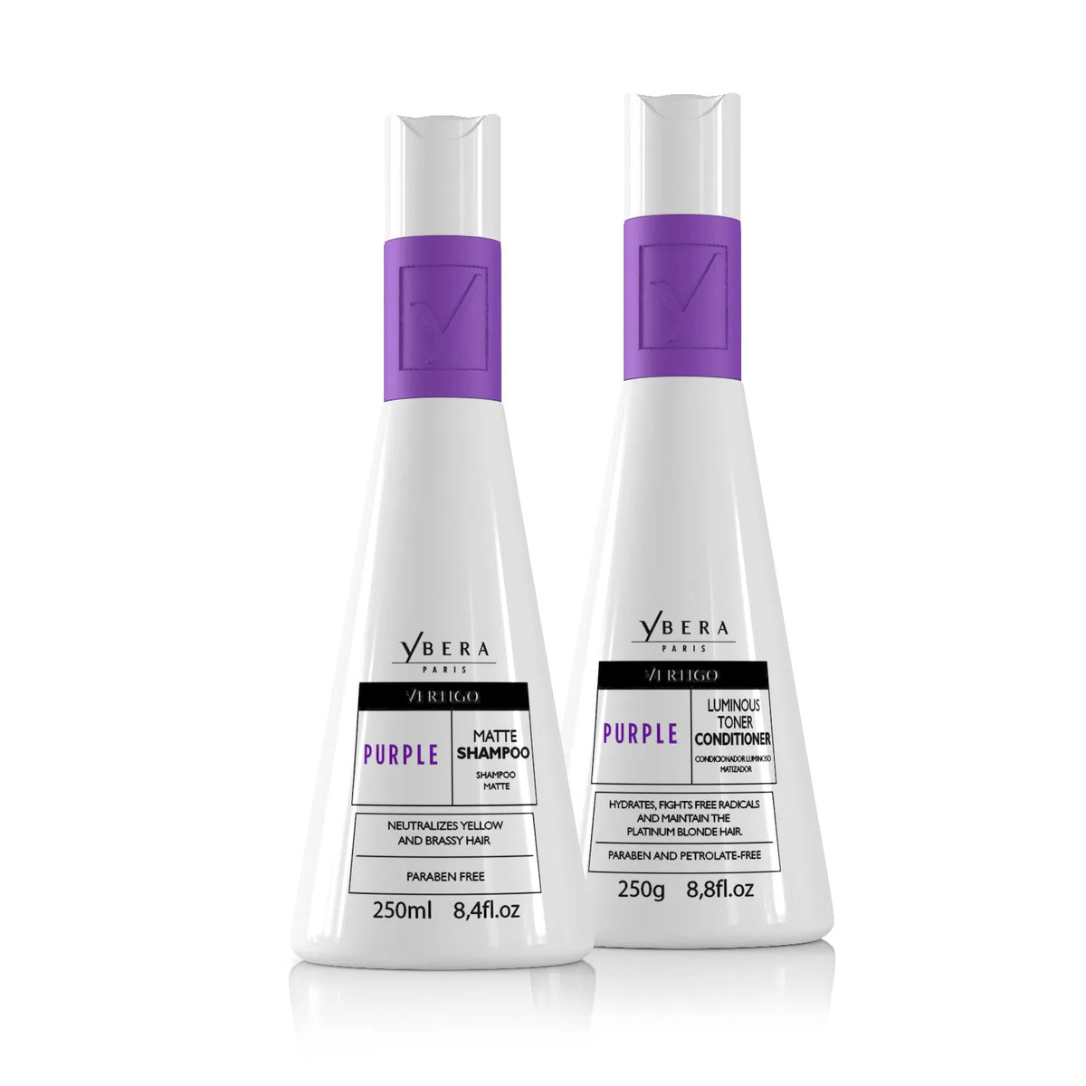 Vertigo Purple Maintenance Kit 250ml/250g - Ybera Paris