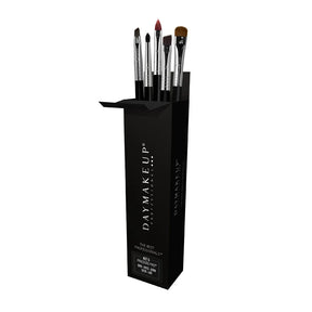 KIT PINCÉIS DAYMAKEUP DE PRECISÃO PRO - COM 5 PEÇAS