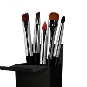 KIT PINCÉIS DAYMAKEUP DE PRECISÃO PRO - COM 5 PEÇAS