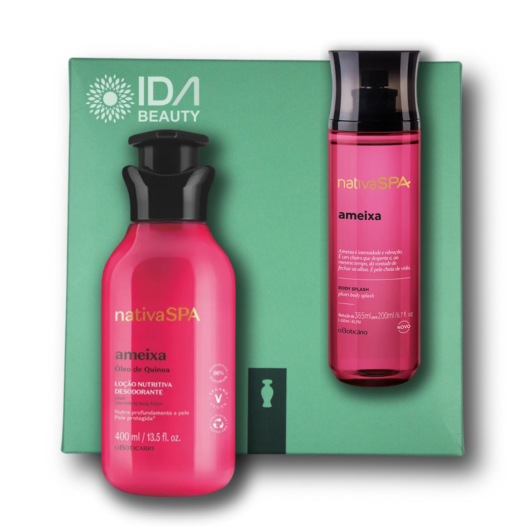 Nativa SPA Ameixa Kit Gift 2 ITEMS