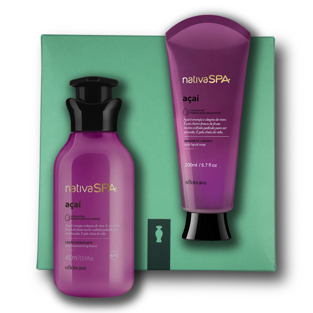 Nativa Spa Açaí Kit Gift