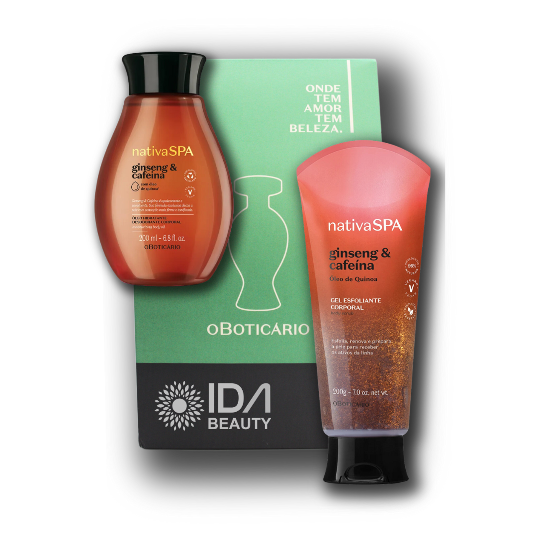 Gift Set Kit Nativa SPA Ginseng