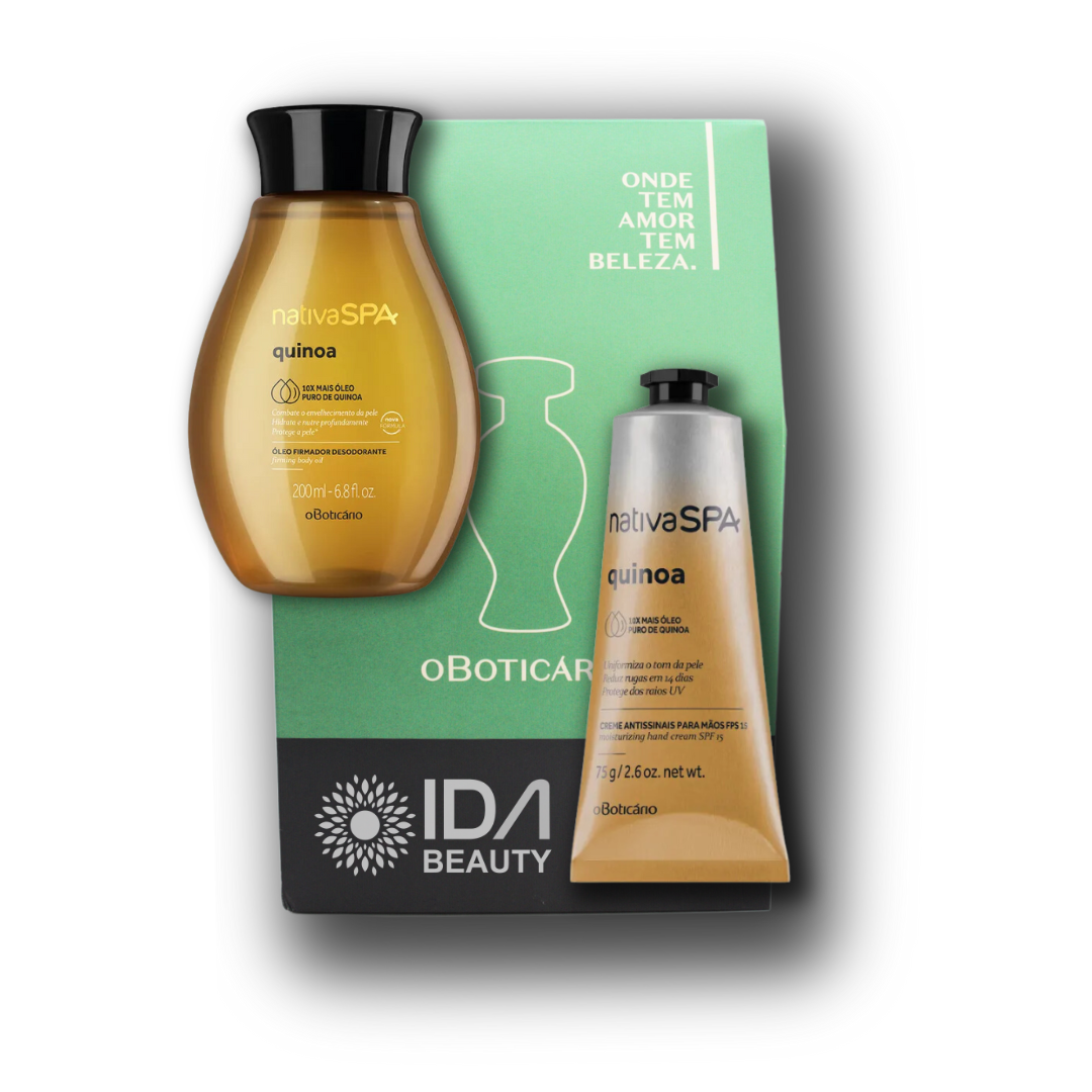 Gift Set Kit Nativa SPA  Quinoa