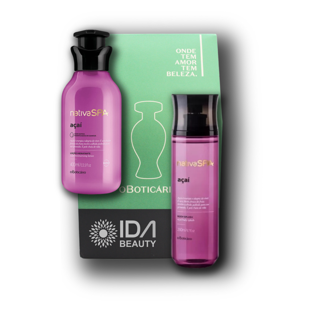Nativa SPA Açaí Kit Gift 2 ITEMS