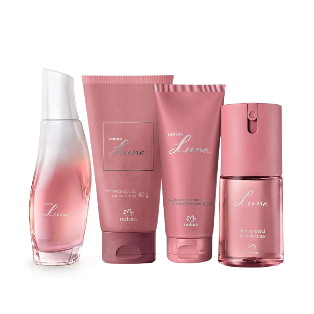 Luna Kit Gift 4 itens
