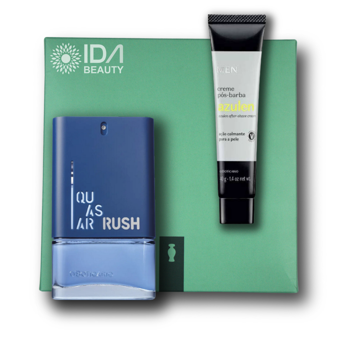 Quasar Rush 100ml  Kit