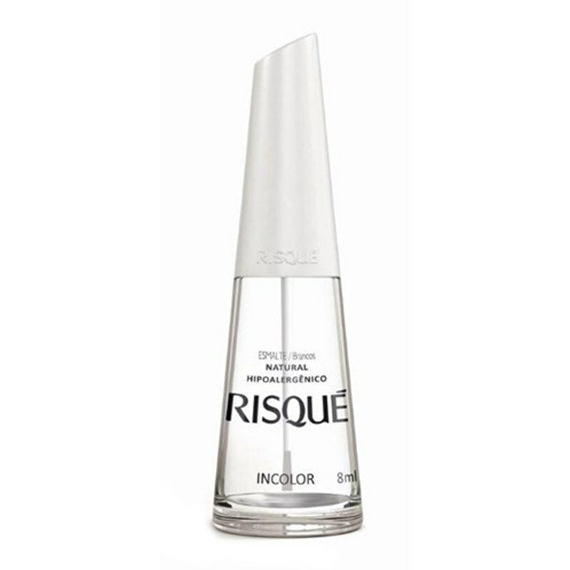 Esmalte Risqué Incolor com 8ml