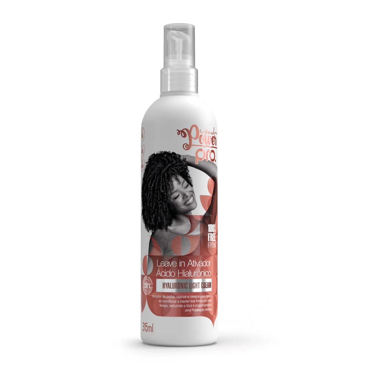 Leave-in Ativador Ácido Hialurônico - 315ml