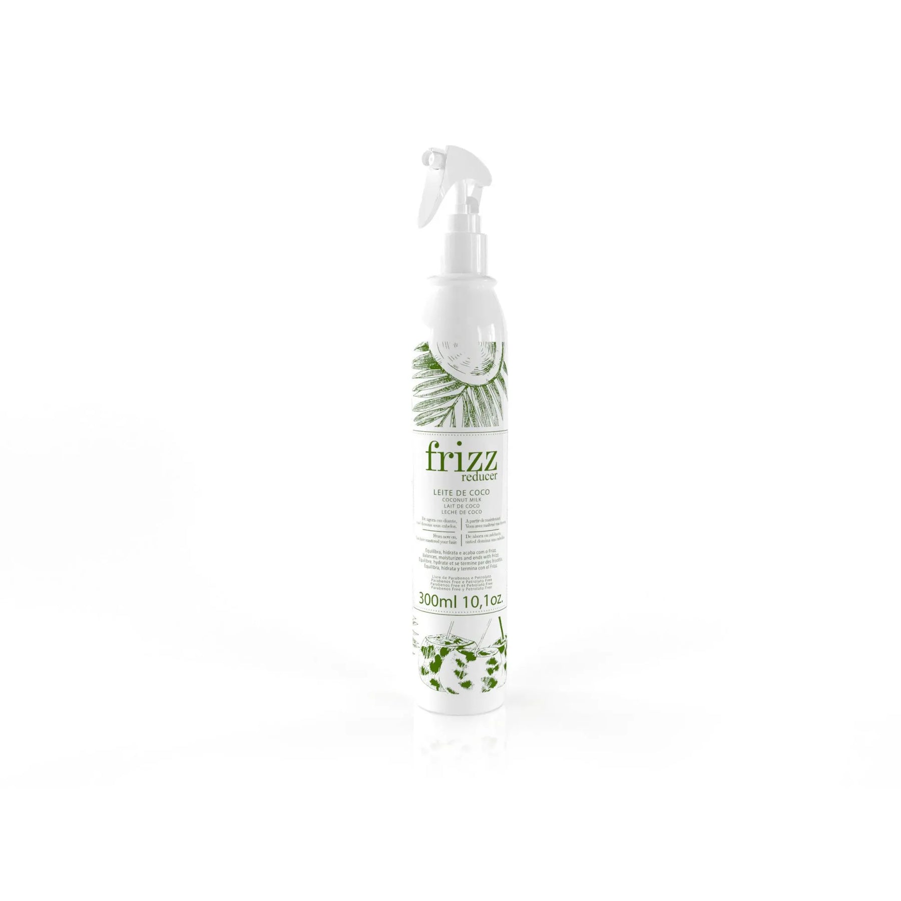Leite de Coco Against Frizz 300 ml - Terra Coco
