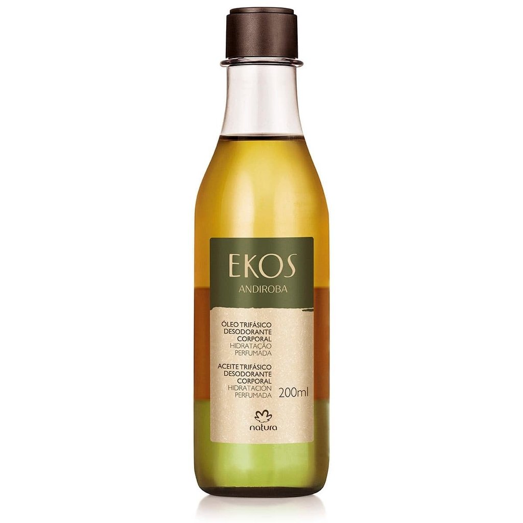 Óleo Trifásico Desodorante Corporal Ekos Andiroba - 200ml
