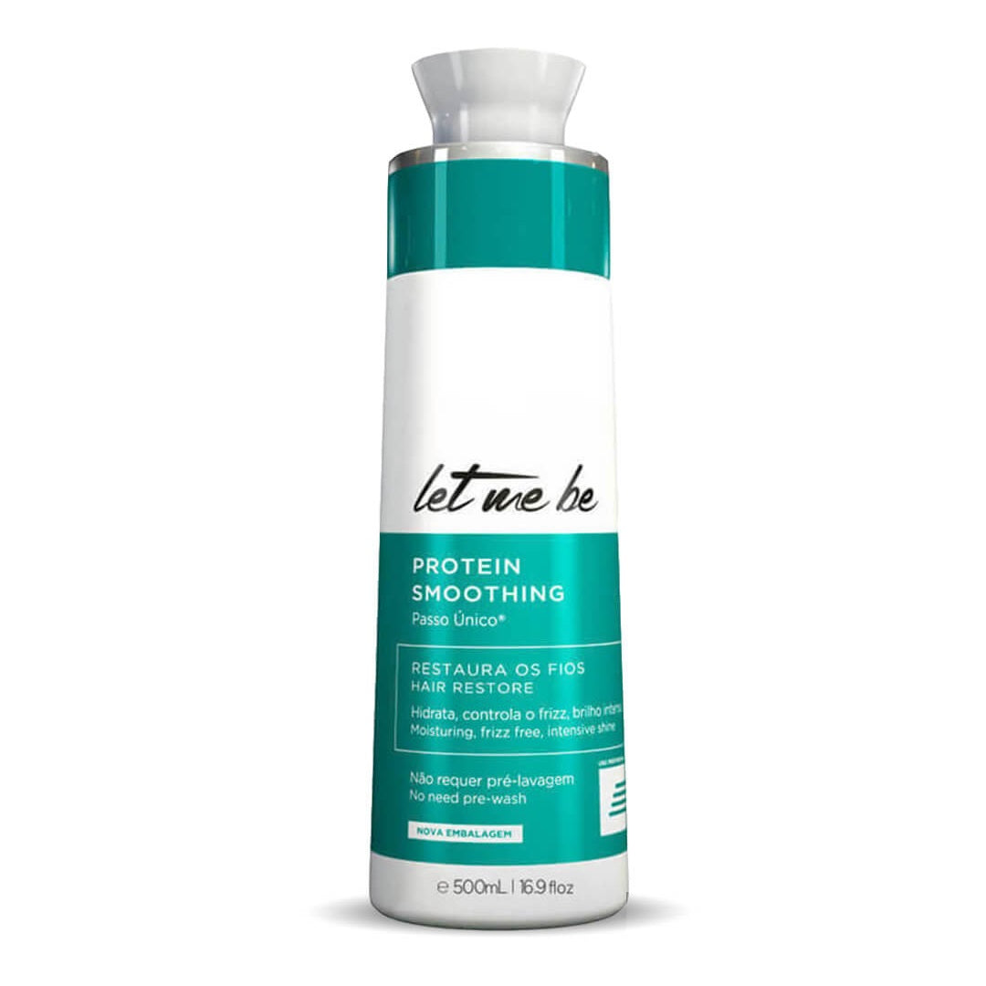 Progressiva Protein Smoothing Passo Único Let Me Be Sem Formol - 500ml