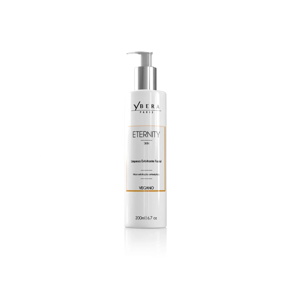 Eternity Skin Facial Exfoliating Cleanser 200ml - Ybera Paris