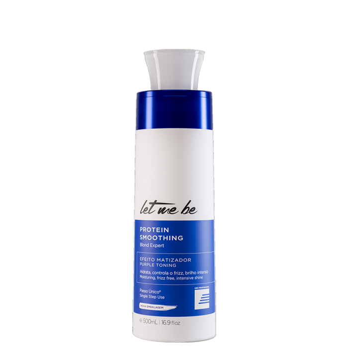 Blond Protein Smoothing Passo Único - 500ml