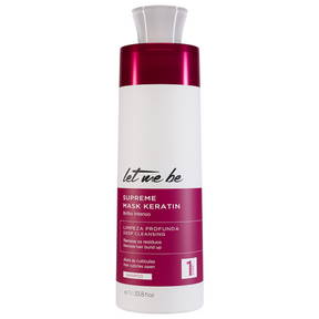 Shampoo Supreme Keratin Antirresíduos - 1L