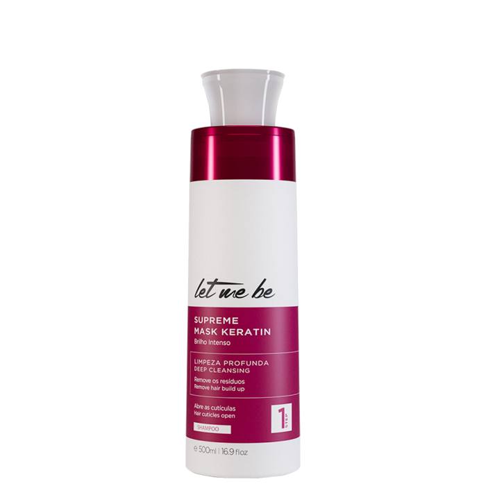 Shampoo Let Me Be Supreme Mask Keratin - 500ml