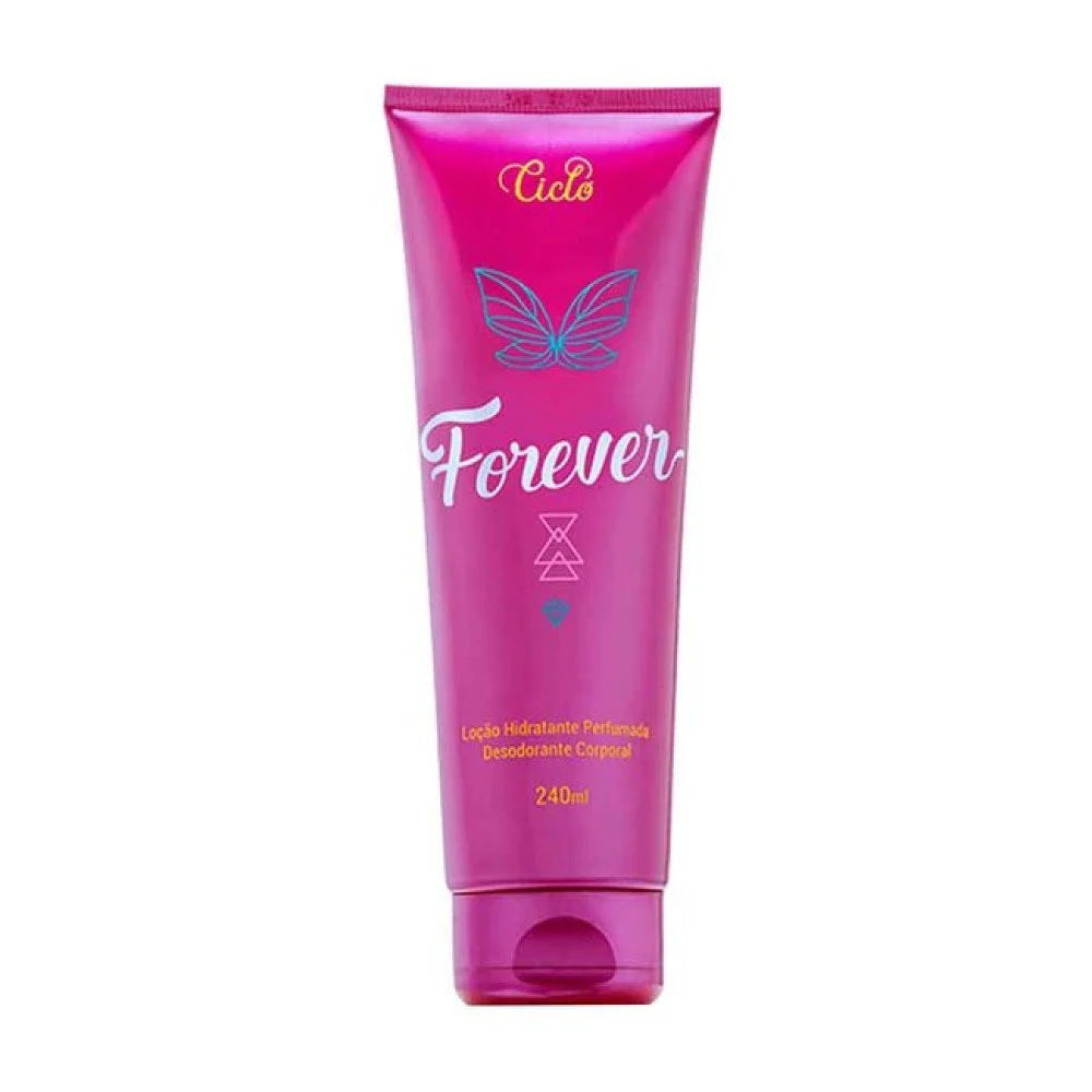 Loção Hidratante Corporal Ciclo Cosméticos Forever - 240ml
