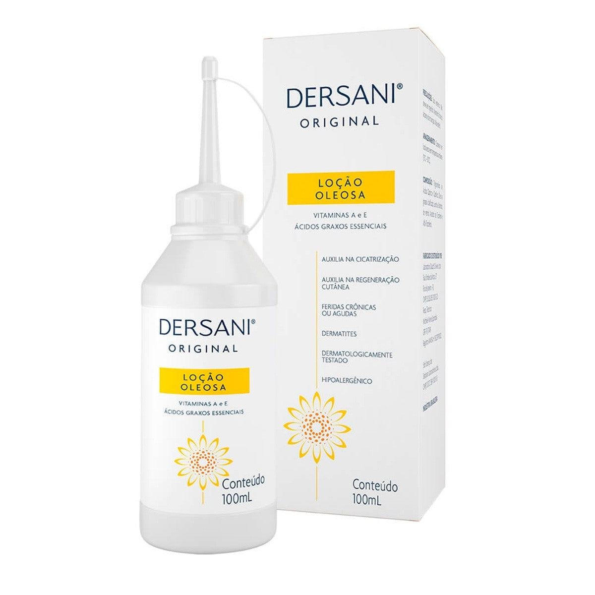 Dersani Original Loção Oleosa Hipoalergênico - 100ml