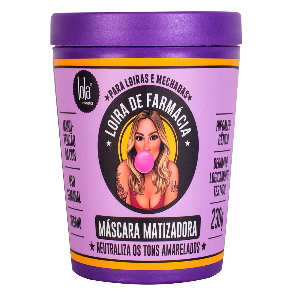 Lola Loira de Farmácia | Tinting Mask 230g