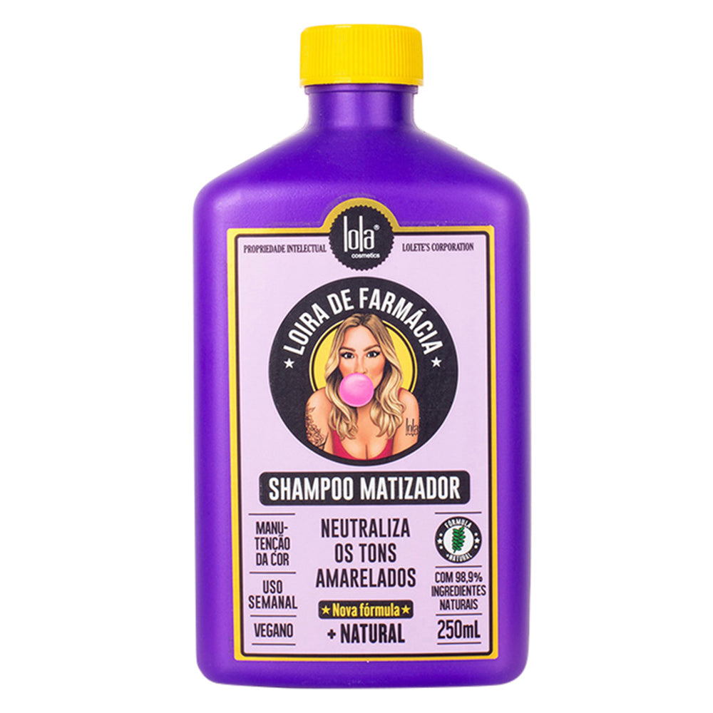 Lola Loira de Farmácia | Tinting Shampoo 250ml