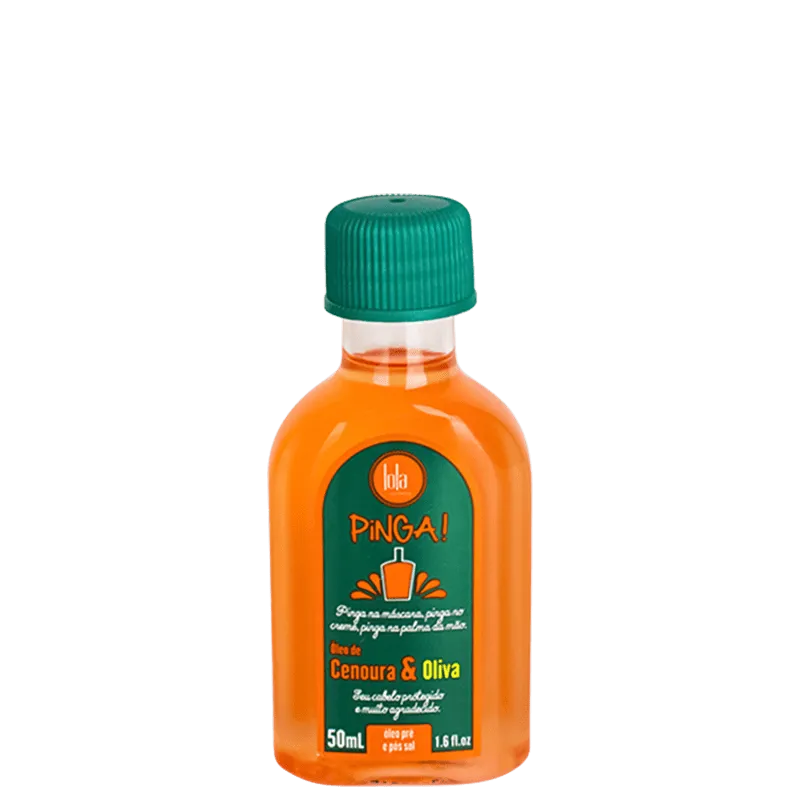 Pinga! Carrot and Olive 50ml - Lola Cosmetics