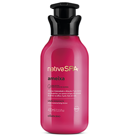 Nativa SPA PlumMoisturizing Body Lotion 400ml - O Boticario 