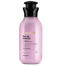 Nativa SPA Plum Blossom Moisturizing Body Lotion 400ml - O Boticario 