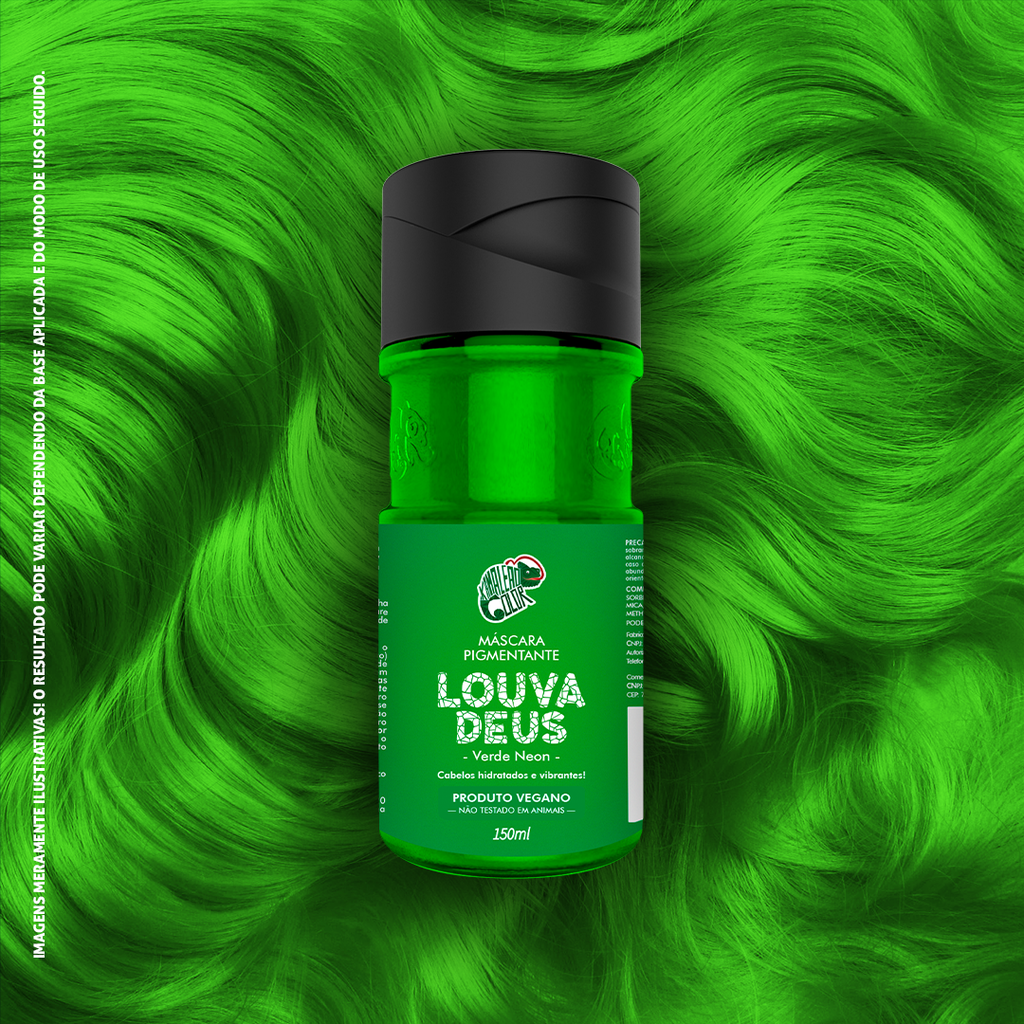 Pigment Mask Louva Deus - 150ml