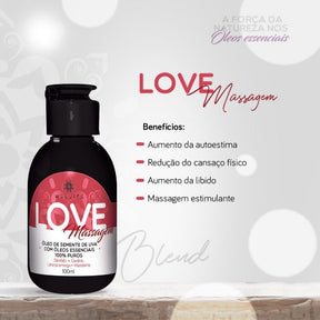 Wellife Óleo de Massagem Love 100 ml
