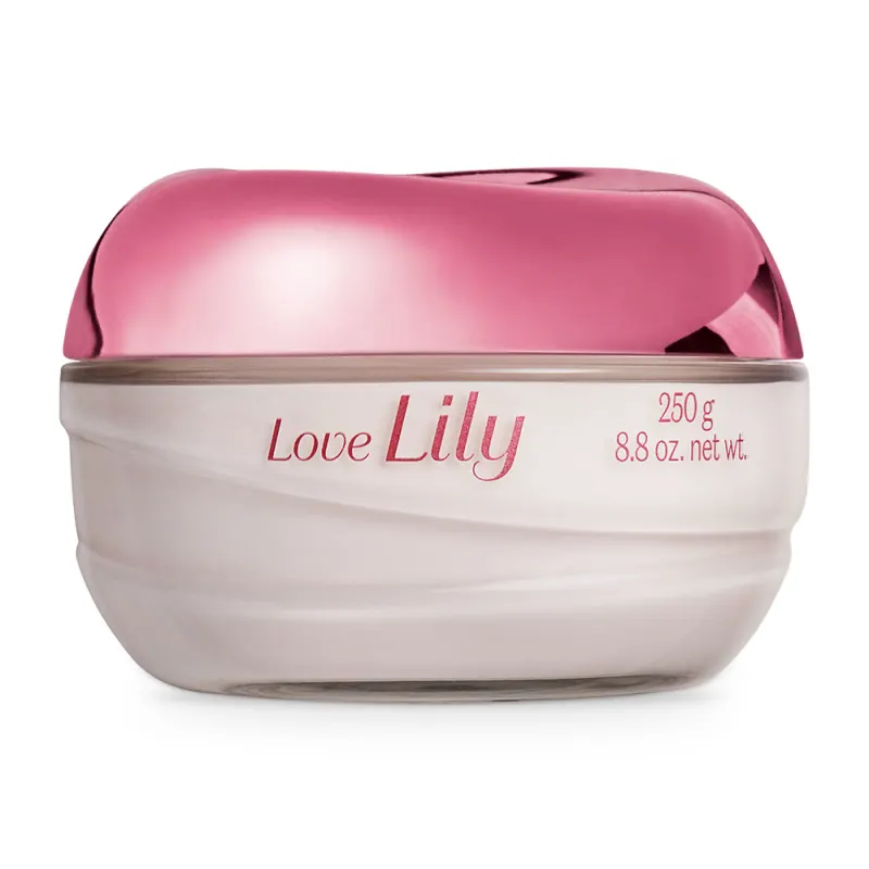 Satin Moisturizing Body Lotion Lily Love, 250g