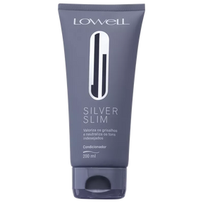 Lowell Silver Slim - Condicionador 200ml