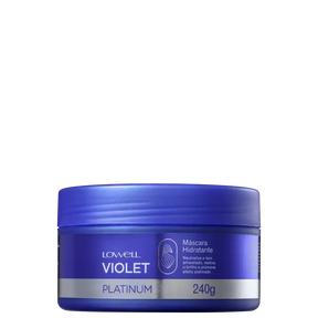 Lowell Violet Platinum - Máscara Matizadora 240g