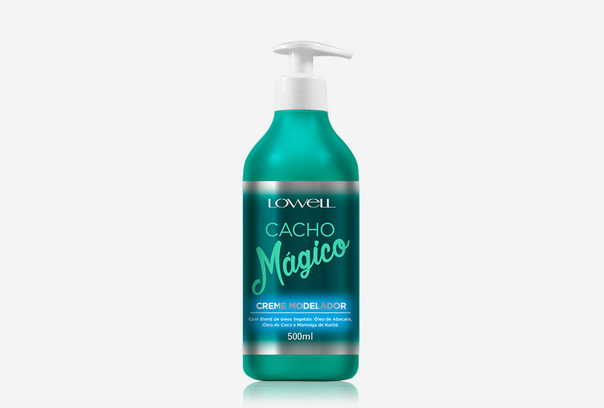 Creme Modelador Lowell Cacho Mágico - 500ml
