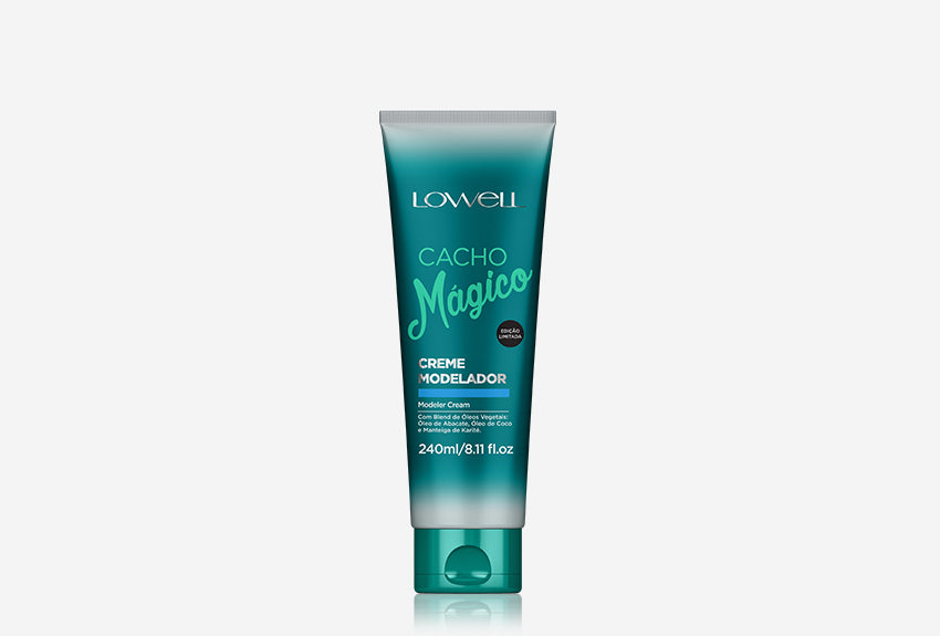 Creme Modelador Lowell Cacho Mágico - 240ml