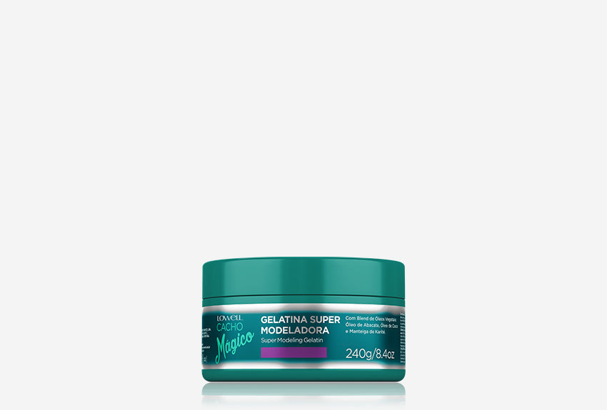 Lowell Cacho Mágico Styling Gelatine - 240g